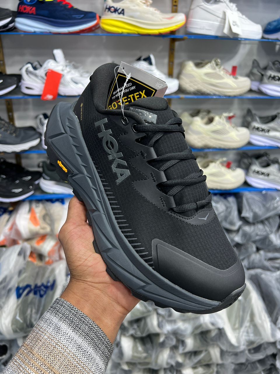 کتونی هوکا اسکای لاین گورتکس - سایز 40 تا 45 - Hoka Skyline-Float X Gore-Tex