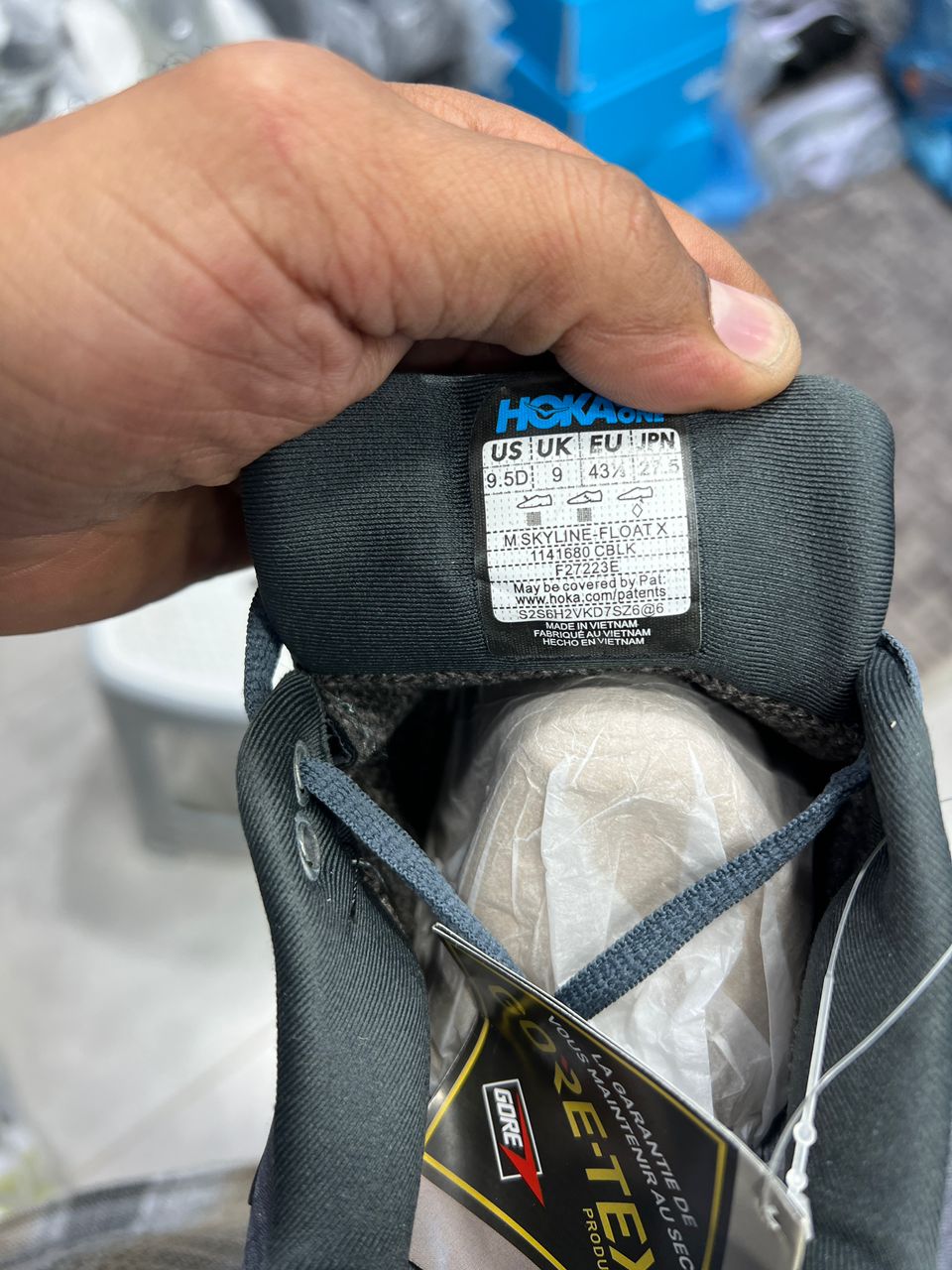 کتونی هوکا اسکای لاین گورتکس - سایز 40 تا 45 - Hoka Skyline-Float X Gore-Tex