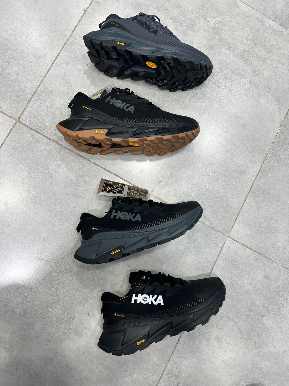 کتونی هوکا اسکای لاین گورتکس - سایز 40 تا 45 - Hoka Skyline-Float X Gore-Tex