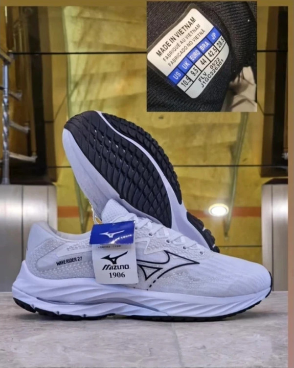 کتونی میزانو ویو رایدر 27 - سایز 40 تا 45 - Mizuno Wave Rider 27
