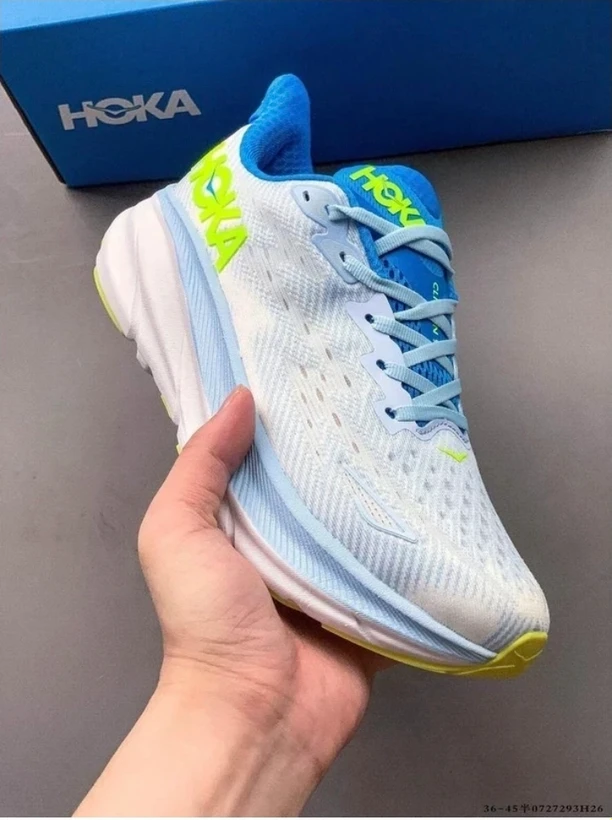 کتونی هوکا کلیفتون 9 کیفیت مستر  - سایز 40 تا 45 - Hoka Clifton 9