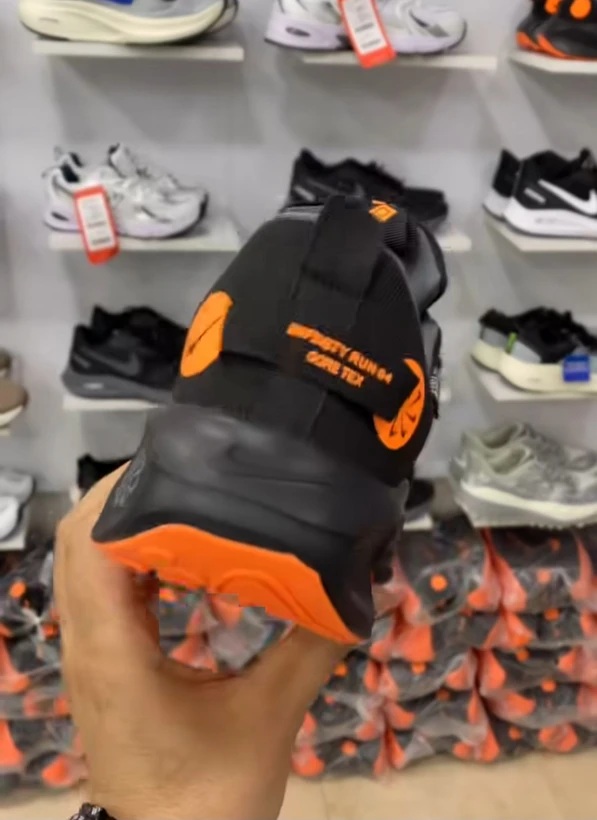 کتونی نایکی اینفیتی گورتکس - سایز 40 تا 45 - Nike React Infinity Run 4 Goretex Heren