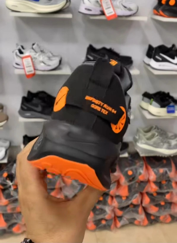 کتونی نایکی اینفیتی گورتکس - سایز 40 تا 45 - Nike React Infinity Run 4 Goretex Heren