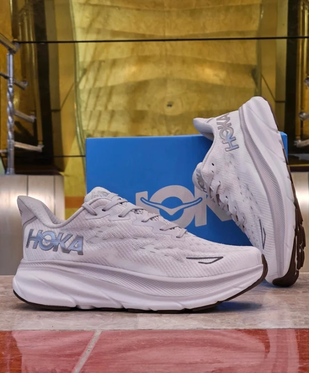 کتونی هوکا کلیفتون 9 کیفیت مستر - سایز 40 تا 45 - Hoka Clifton 9