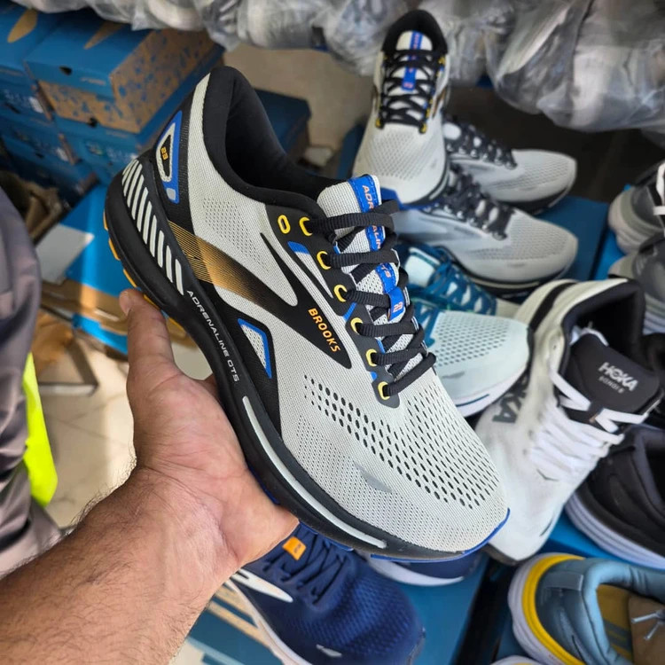 کتونی بروکس آدرنالین 23 کیفیت مستر - سایز 40 تا 45 - Brooks Adrenaline GTS 23