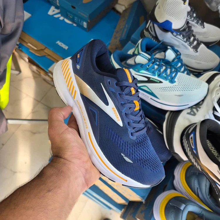 کتونی بروکس آدرنالین 23 کیفیت مستر - سایز 40 تا 45 - Brooks Adrenaline GTS 23