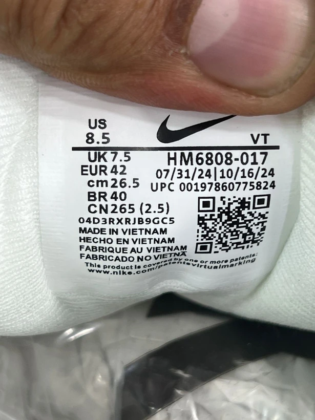 کتونی نایکی زوم کیفیت مستر - سایز 40 تا 45 - Nike Zoom