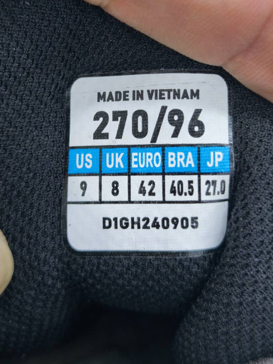 کتونی میزانو فایی تی ال - سایز 40 تا 45 - Mizuno FIYI TL