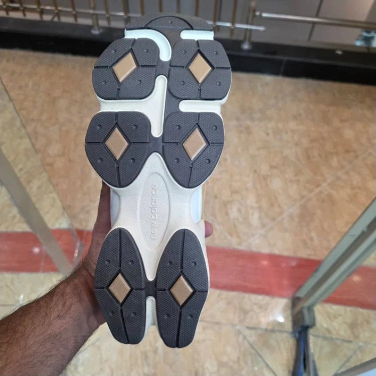 کتونی نیوبالانس 9060 کیفیت مستر - سایز 38 تا 45 - Newbalance 9060