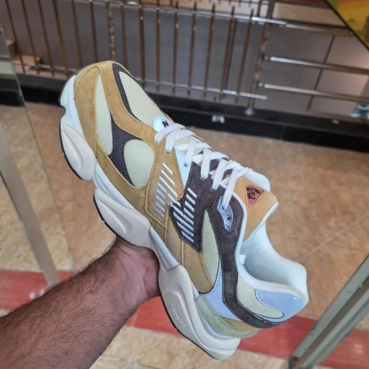 کتونی نیوبالانس 9060 کیفیت مستر - سایز 38 تا 45 - Newbalance 9060