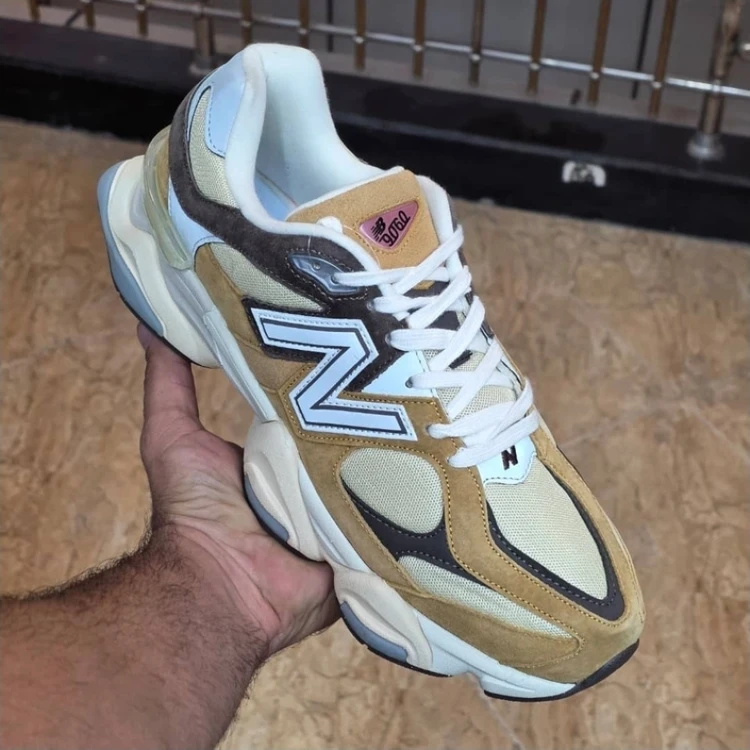 کتونی نیوبالانس 9060 کیفیت مستر - سایز 38 تا 45 - Newbalance 9060