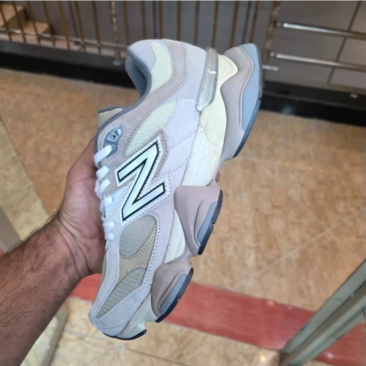 کتونی نیوبالانس 9060 کیفیت مستر - سایز 38 تا 45 - Newbalance 9060