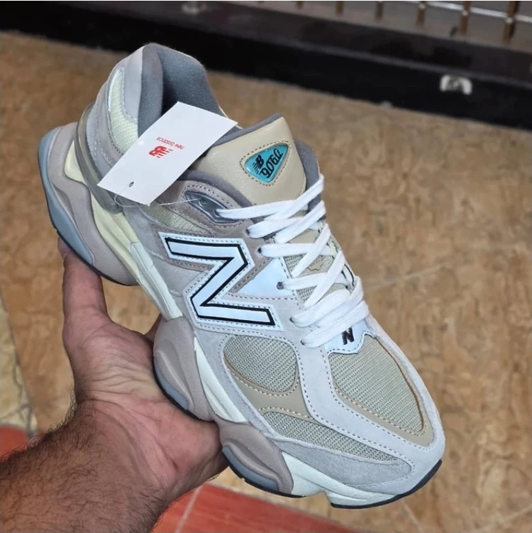 کتونی نیوبالانس 9060 کیفیت مستر - سایز 38 تا 45 - Newbalance 9060