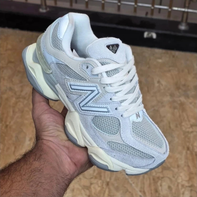 کتونی نیوبالانس 9060 کیفیت مستر - سایز 38 تا 45 - Newbalance 9060