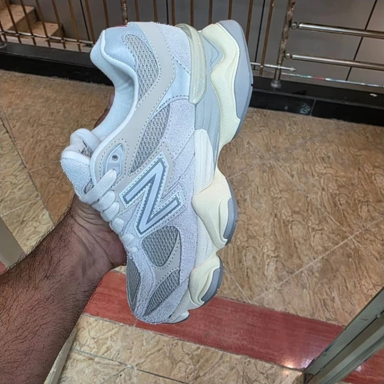 کتونی نیوبالانس 9060 کیفیت مستر - سایز 38 تا 45 - Newbalance 9060