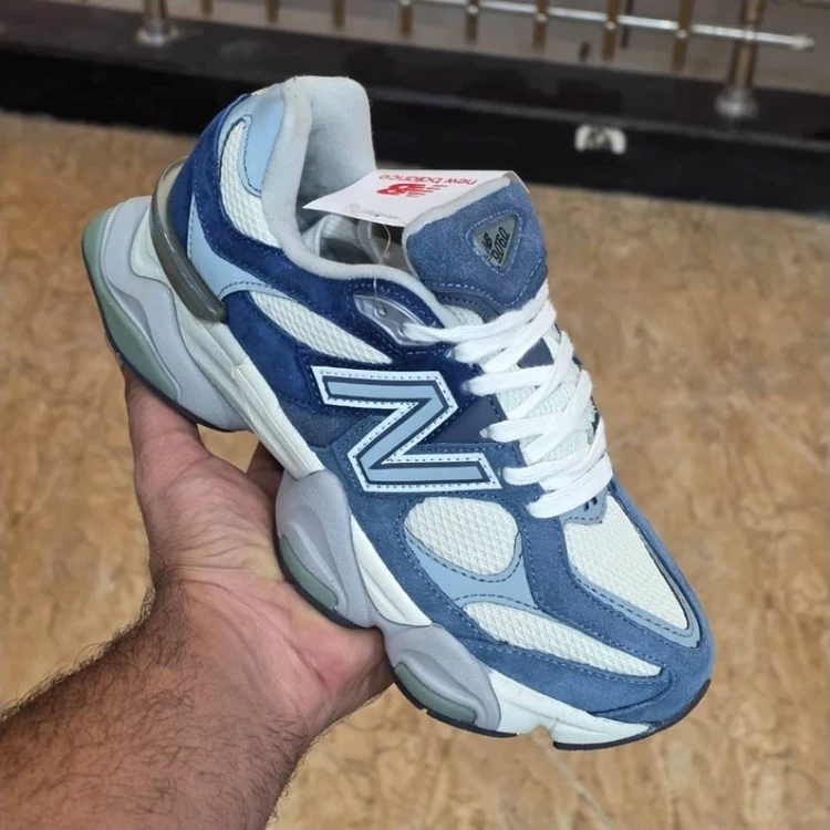 کتونی نیوبالانس 9060 کیفیت مستر - سایز 38 تا 45 - Newbalance 9060
