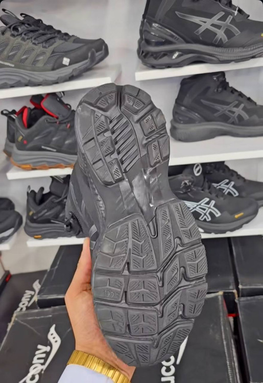 بوت آسیکس ژل کایانو 27 کیفیت مستر - سایز 40 تا 45 -Asics Gel Kayano 27