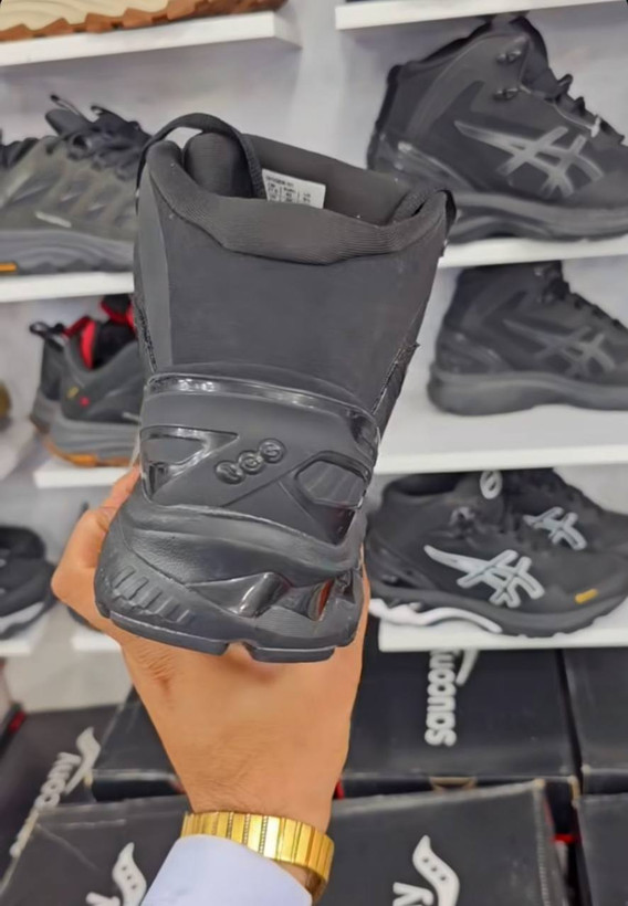 بوت آسیکس ژل کایانو 27 کیفیت مستر - سایز 40 تا 45 -Asics Gel Kayano 27