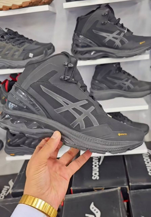 بوت آسیکس ژل کایانو 27 کیفیت مستر - سایز 40 تا 45 -Asics Gel Kayano 27