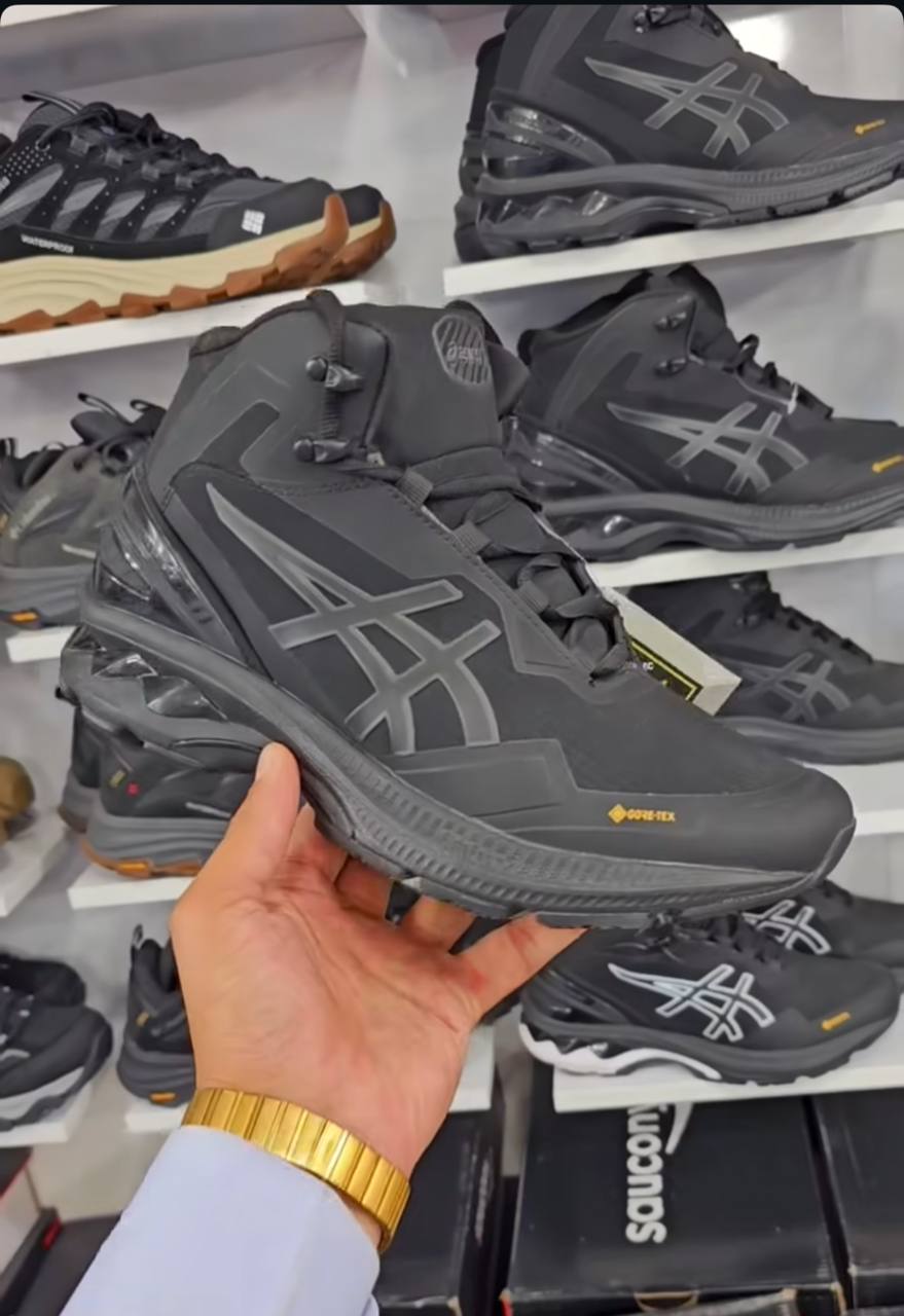 بوت آسیکس ژل کایانو 27 کیفیت مستر - سایز 40 تا 45 -Asics Gel Kayano 27