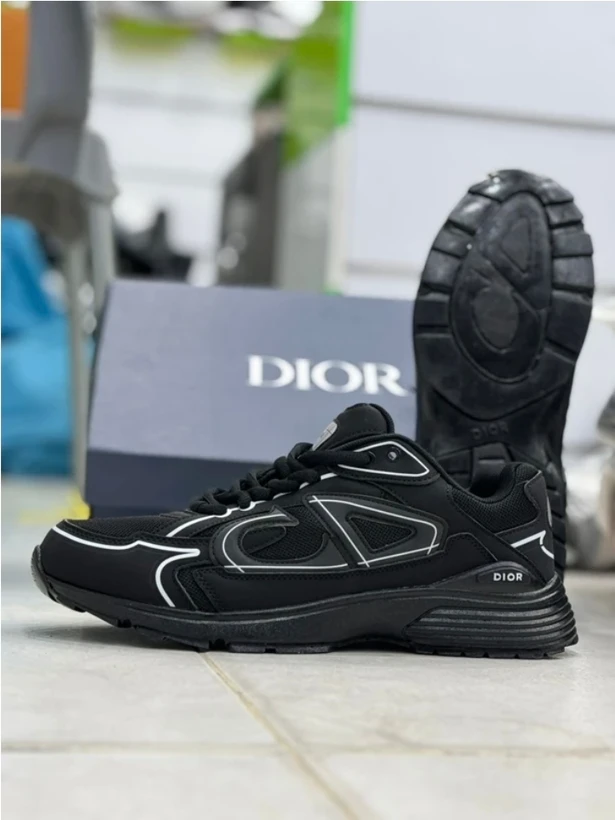 کتونی دیور B30 کیفیت مستر - سایز 40 تا 45 - Dior B30