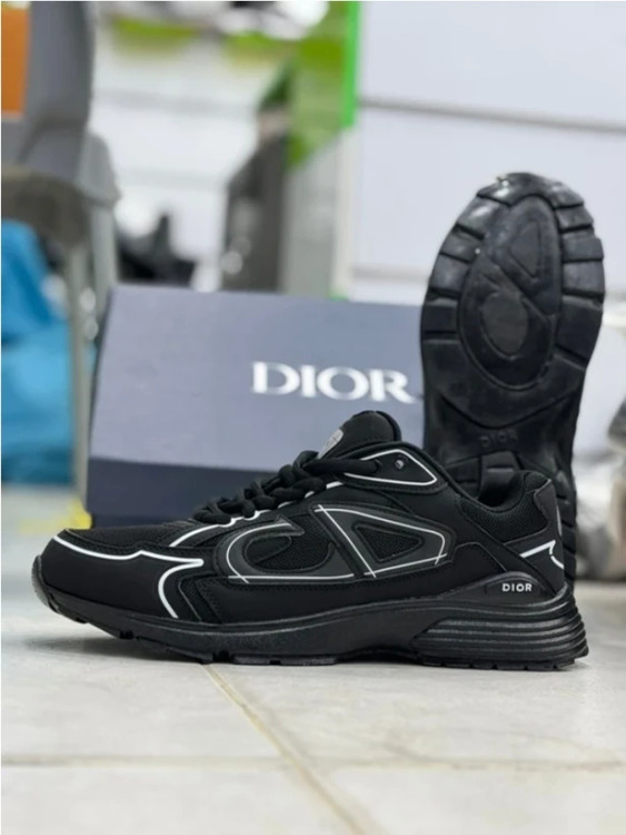 کتونی دیور B30 کیفیت مستر - سایز 40 تا 45 - Dior B30