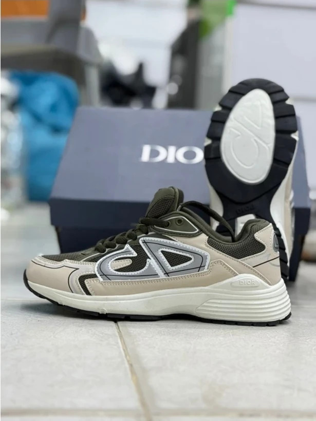 کتونی دیور B30 کیفیت مستر - سایز 40 تا 45 - Dior B30