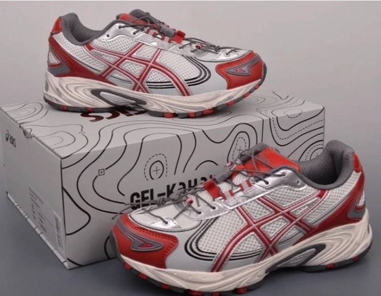 کتونی آسیکس کاهانا تی آر وی4 کیفیت مستر - سایز 40 تا 45 - ASICS Kahana TR V4