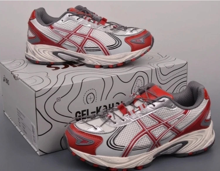 کتونی آسیکس کاهانا تی آر وی4 کیفیت مستر - سایز 40 تا 45 - ASICS Kahana TR V4