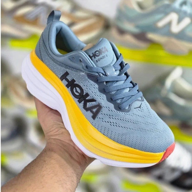 کتونی هوکا باندی 8 ویتنامی وارداتی - سایز 40 تا 45 - Hoka Bondi 8