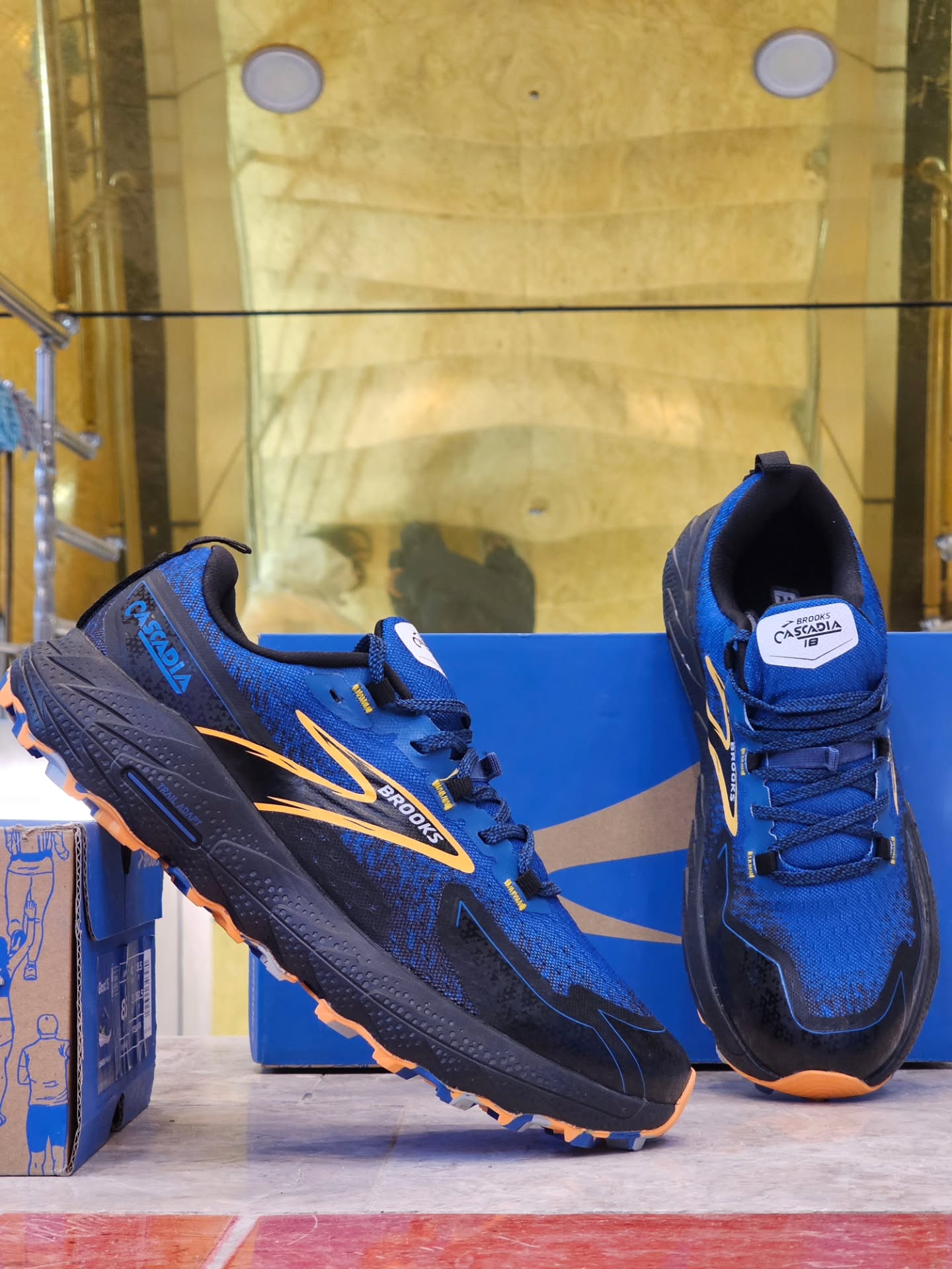 کتونی بروکس کاسکادیا 18 کیفیت مستر ویتنامی - سایز 40 تا 45 - Brooks Cascadia 18