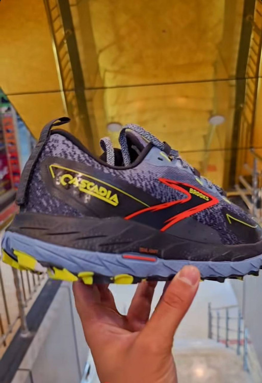 کتونی بروکس کاسکادیا 18 کیفیت مستر ویتنامی - سایز 40 تا 45 - Brooks Cascadia 18