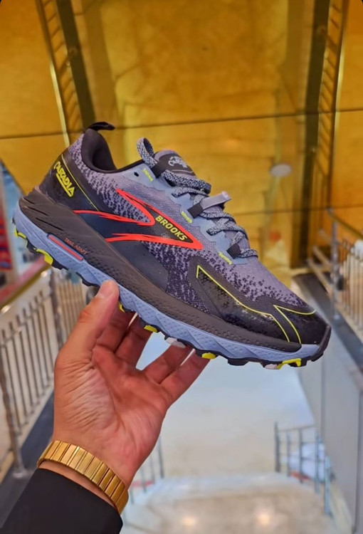 کتونی بروکس کاسکادیا 18 کیفیت مستر ویتنامی - سایز 40 تا 45 - Brooks Cascadia 18