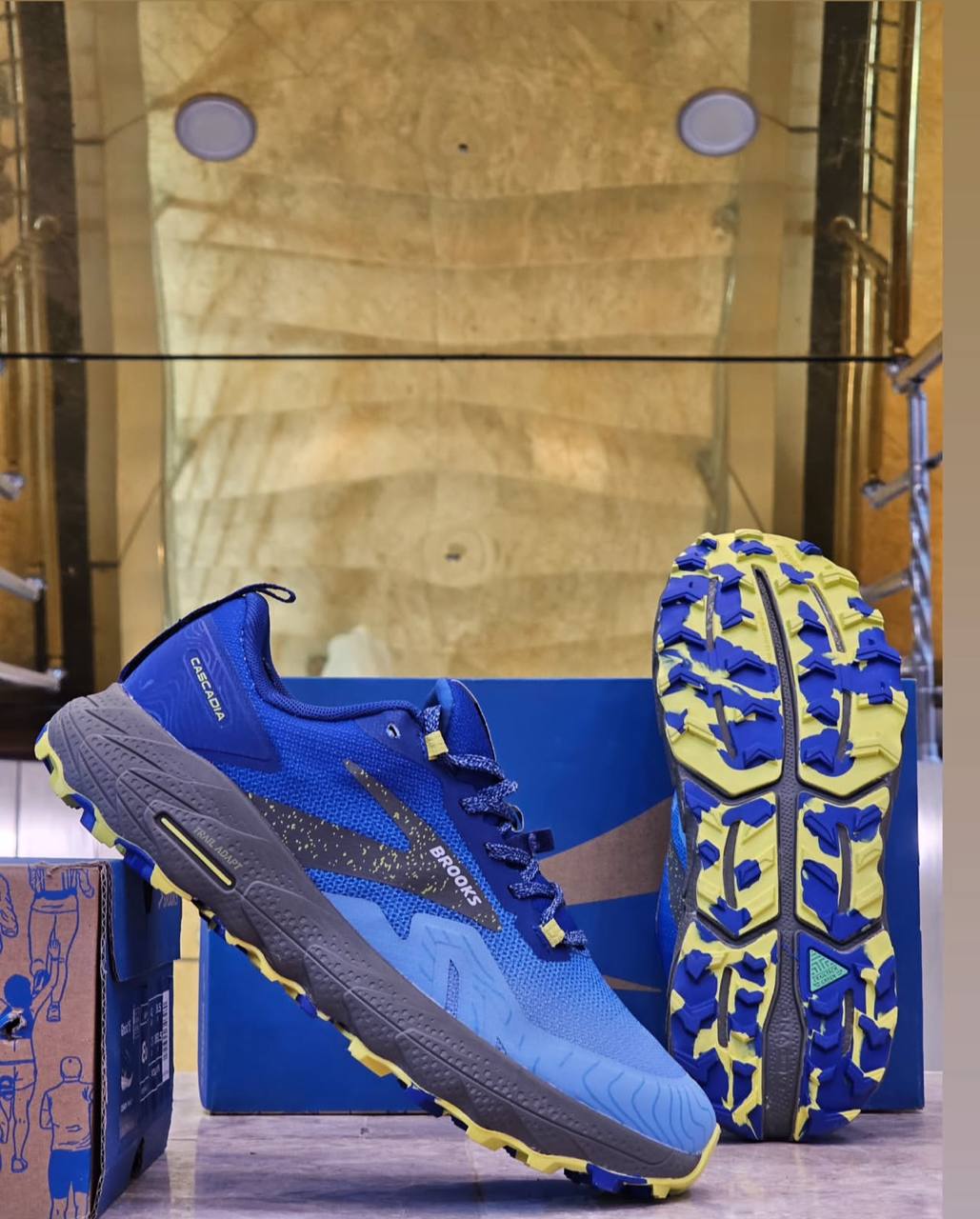 کتونی بروکس کاسکادیا 17 کیفیت مستر ویتنامی - سایز 40 تا 45 - Brooks Cascadia 17