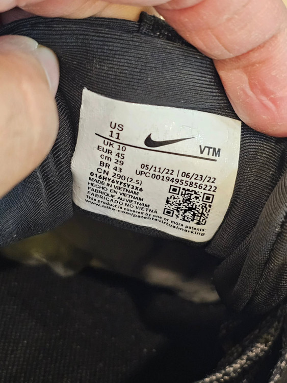 کتونی نایکی زگاما تریل 2 کیفیت مستر - سایز 40 تا 45 - Nike Zegama Trail 2