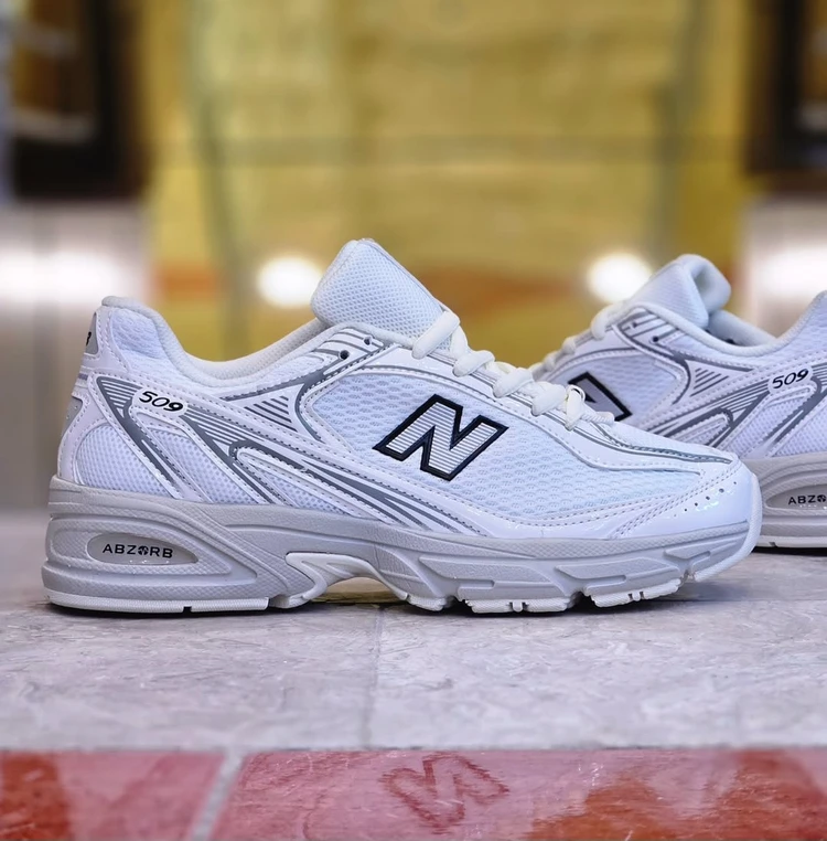 کتونی نیوبالانس 509 ویتنامی وارداتی  - سایز 40 تا 45 - Newbalance 509