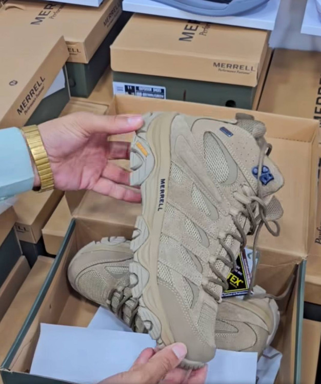 بوت مرل ضدآب کیفیت مستر - سایز 40 تا 45 - Merrell Moab 3 Mid GTX