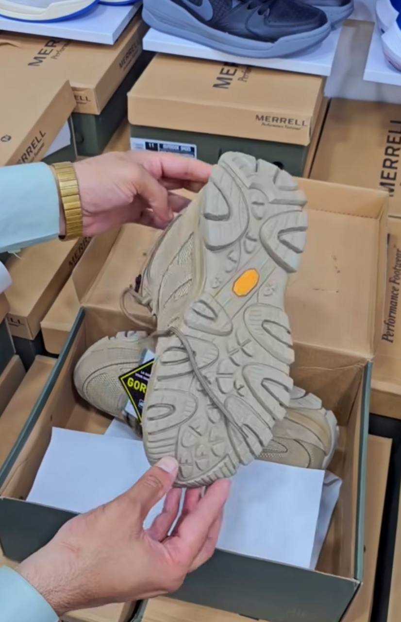 بوت مرل ضدآب کیفیت مستر - سایز 40 تا 45 - Merrell Moab 3 Mid GTX