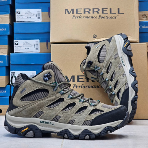 بوت مرل ضدآب کیفیت مستر - سایز 40 تا 45 - Merrell Moab 3 Mid GTX