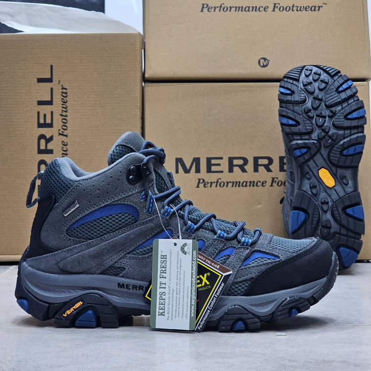 بوت مرل ضدآب کیفیت مستر - سایز 40 تا 45 - Merrell Moab 3 Mid GTX