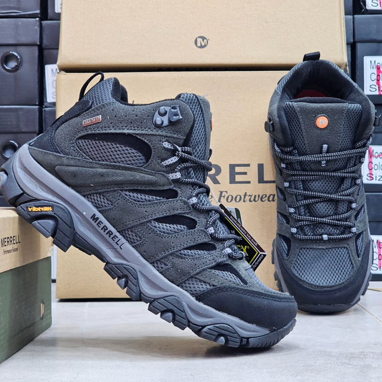 بوت مرل ضدآب کیفیت مستر - سایز 40 تا 45 - Merrell Moab 3 Mid GTX