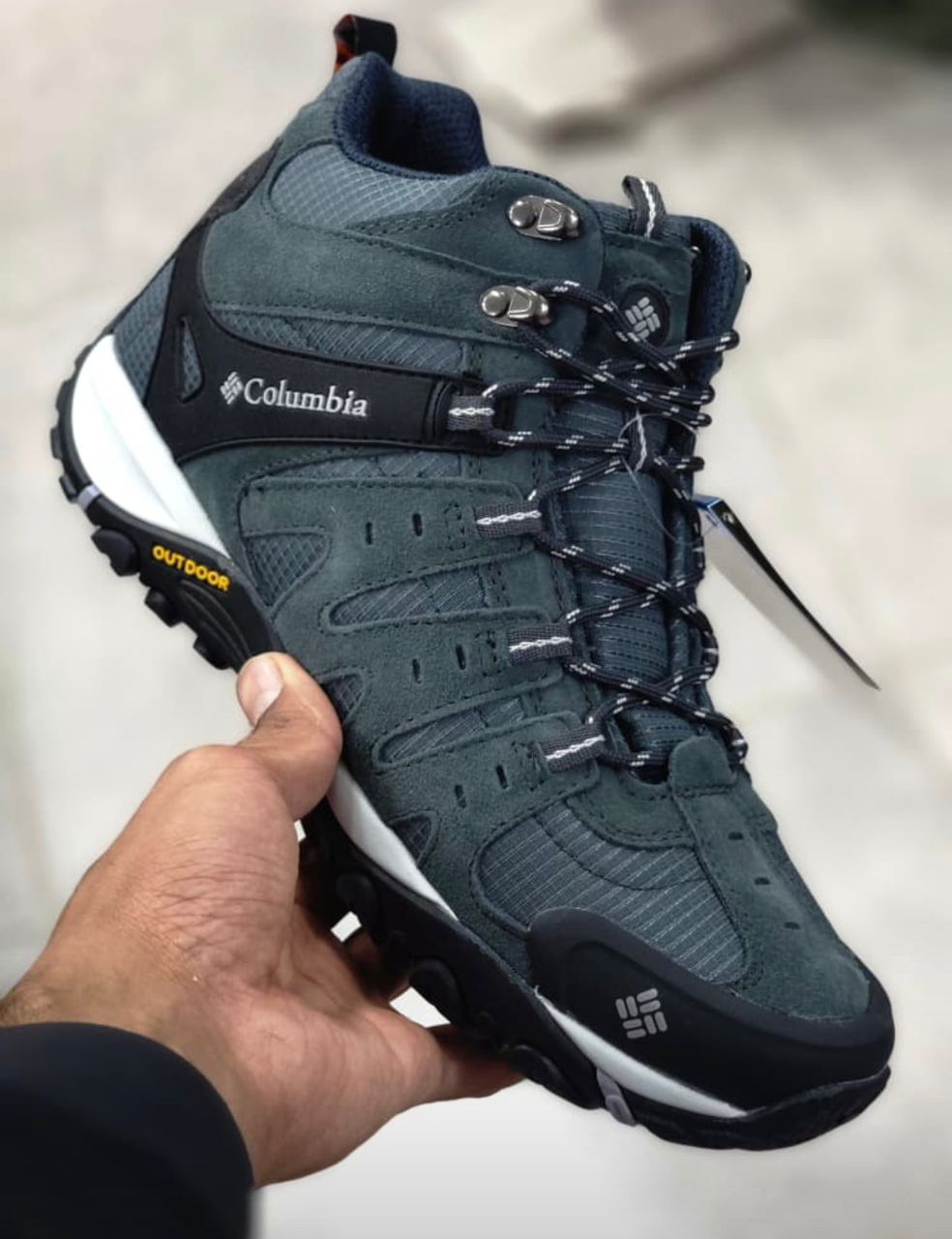 نیم بوت کلمبیا کیفیت مستر - سایز 40 تا 45 - Columbia Boot