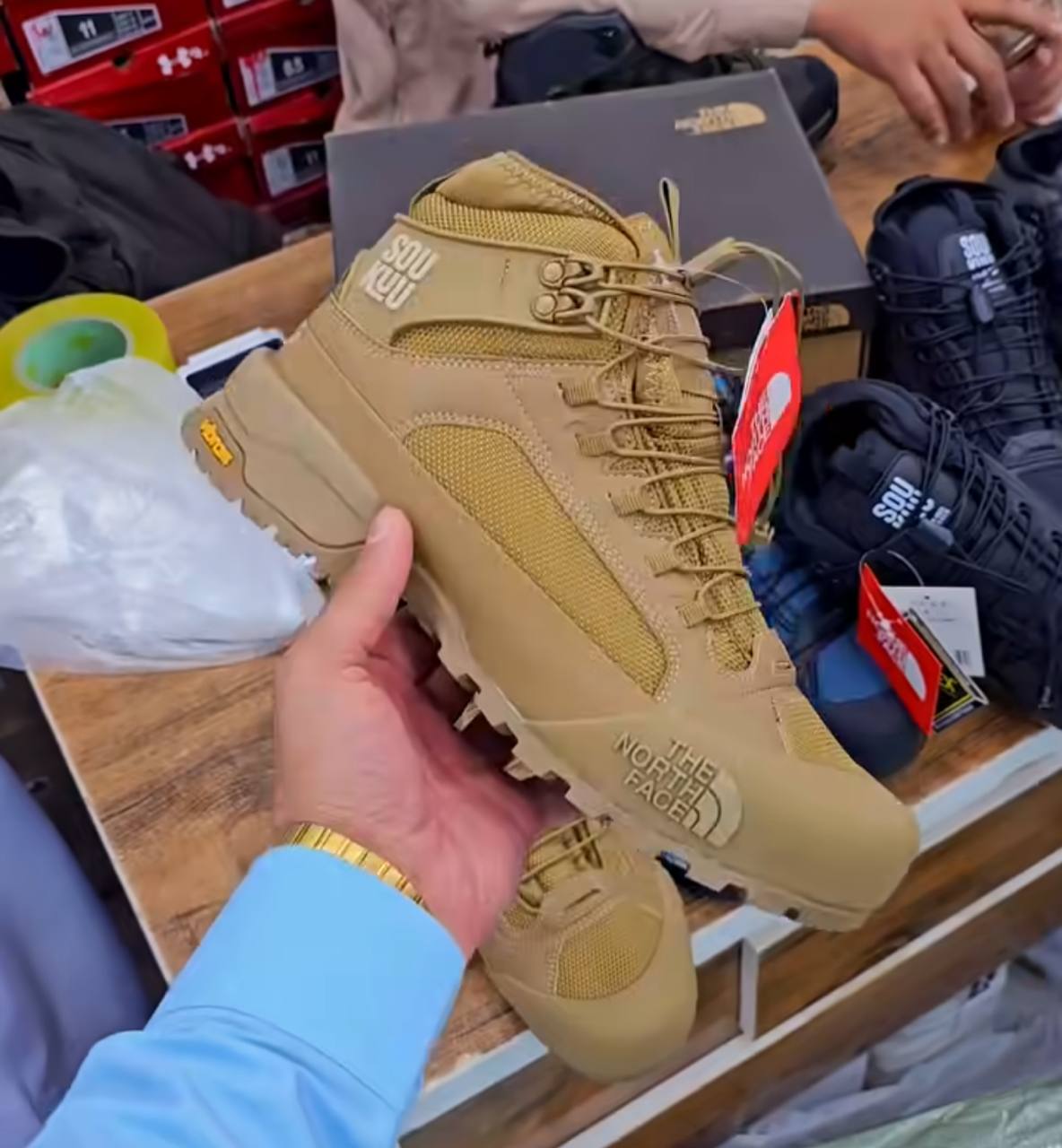 بوت نورث فیس SOUKUU کیفیت مستر - سایز 40 تا 45 - The North Face SOUKUU