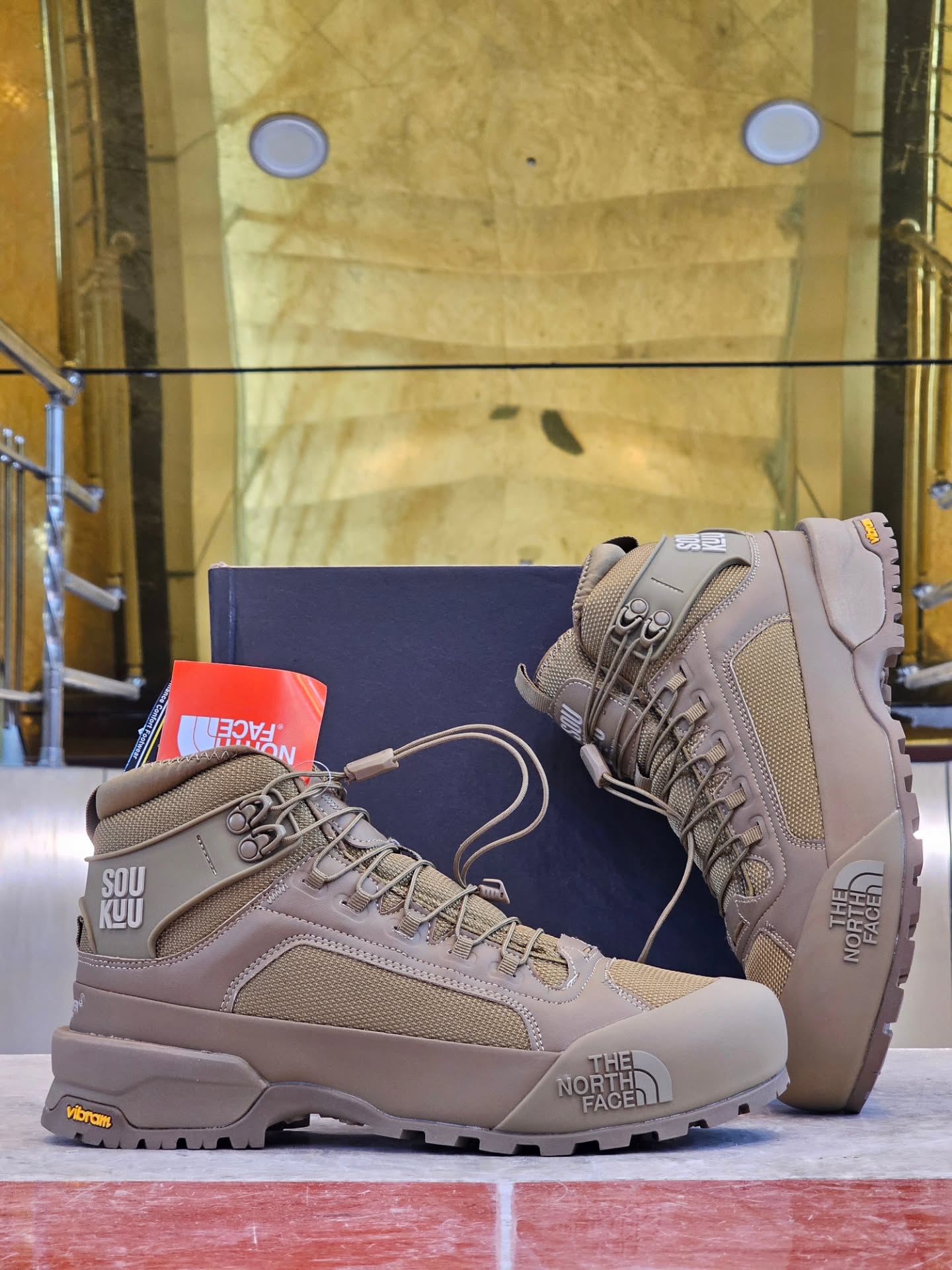 بوت نورث فیس SOUKUU کیفیت مستر - سایز 40 تا 45 - The North Face SOUKUU