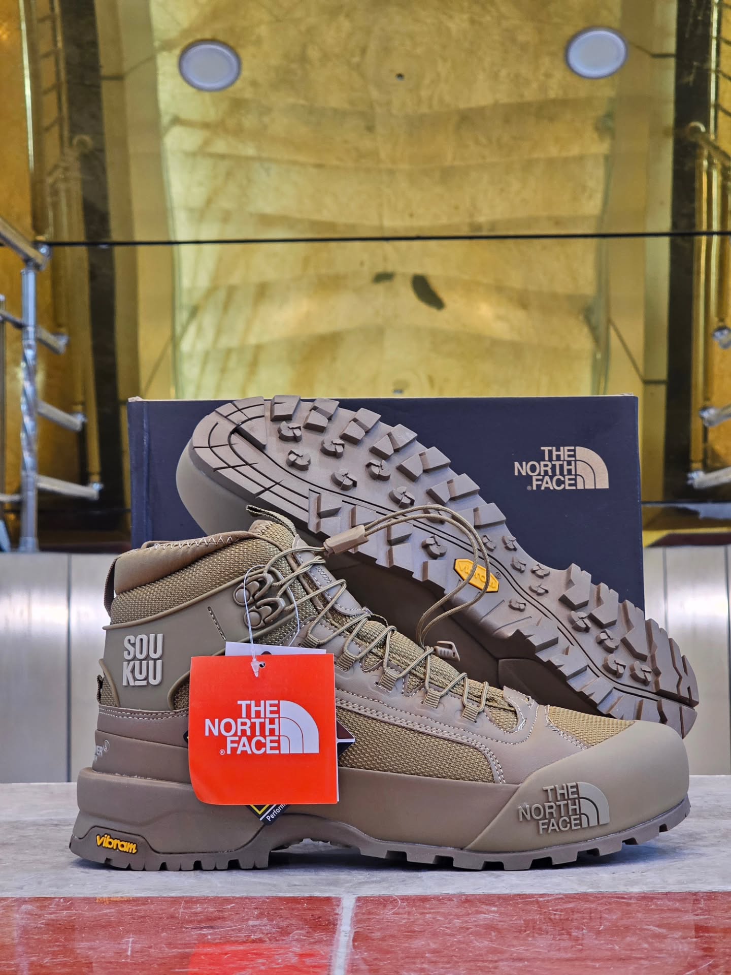 بوت نورث فیس SOUKUU کیفیت مستر - سایز 40 تا 45 - The North Face SOUKUU