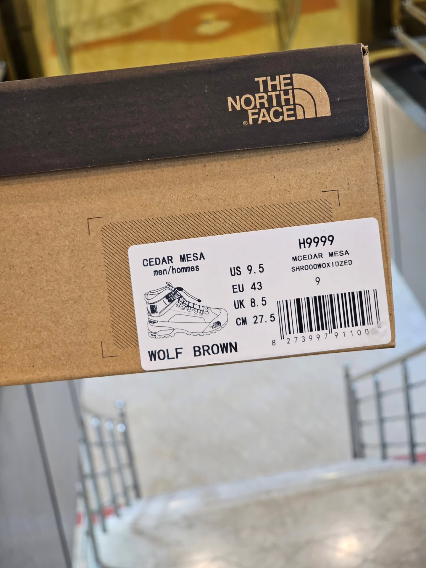 بوت نورث فیس SOUKUU کیفیت مستر - سایز 40 تا 45 - The North Face SOUKUU