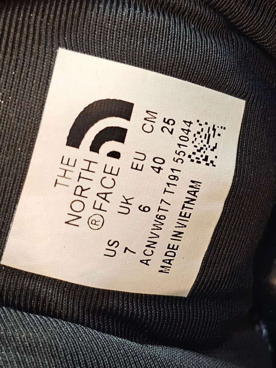 بوت نورث فیس SOUKUU کیفیت مستر - سایز 40 تا 45 - The North Face SOUKUU