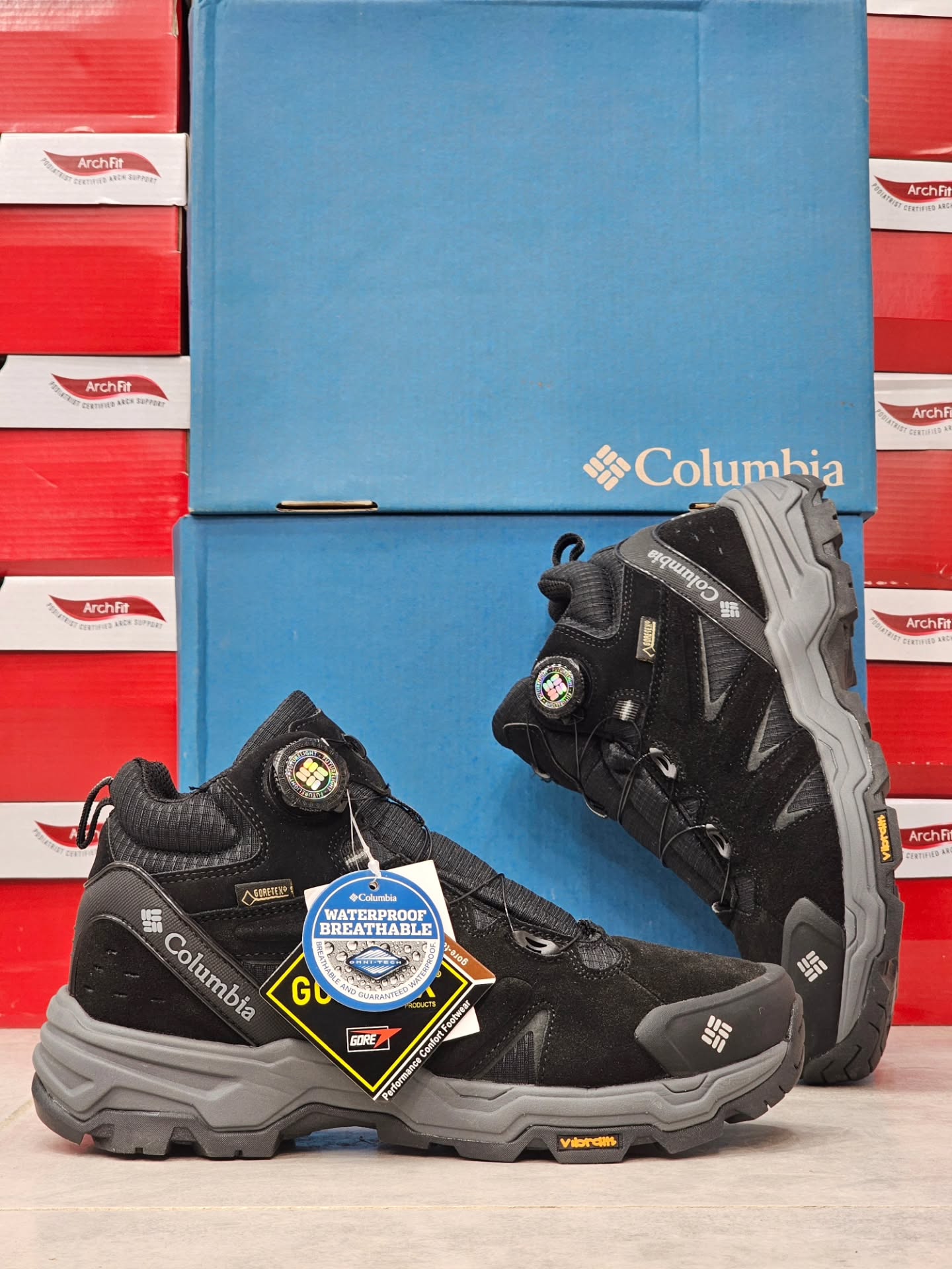 بوت کلمبیا کیفیت مستر بند دیسکی - سایز 40 تا 45 - Columbia Boot