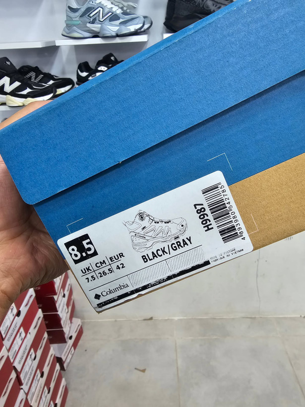بوت کلمبیا کیفیت مستر بند دیسکی - سایز 40 تا 45 - Columbia Boot