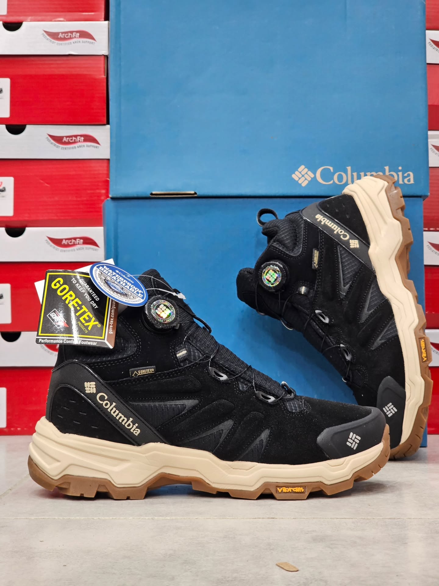بوت کلمبیا کیفیت مستر بند دیسکی - سایز 40 تا 45 - Columbia Boot
